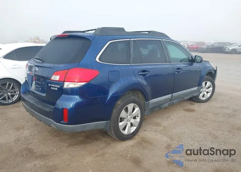 2010 Subaru Outback 2.5I Limited из США, поврежденный, VIN 4S4BRBKCXA3376704